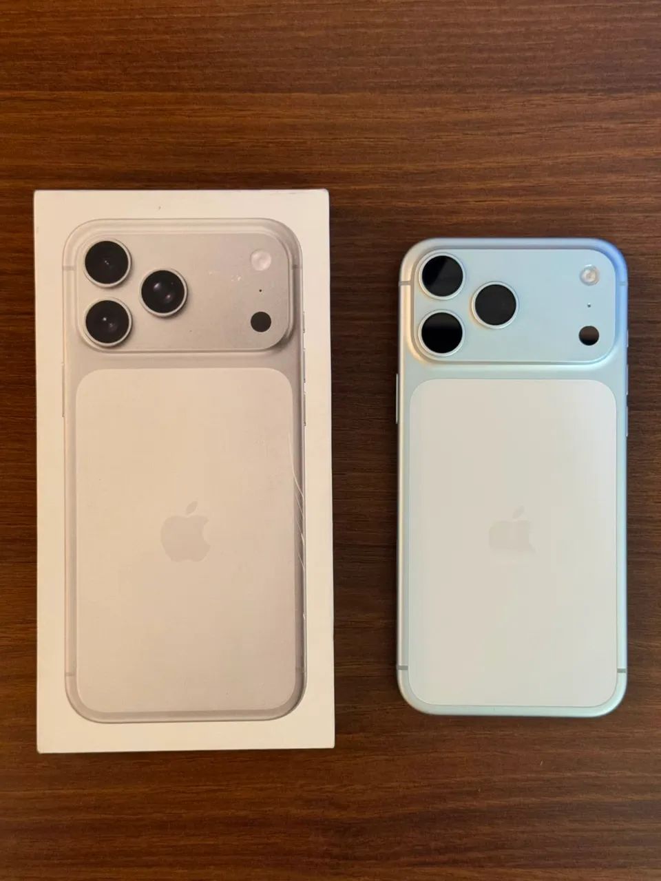 iPhone 17 Pro Max 256GB Silver (Garantia até 08/27)