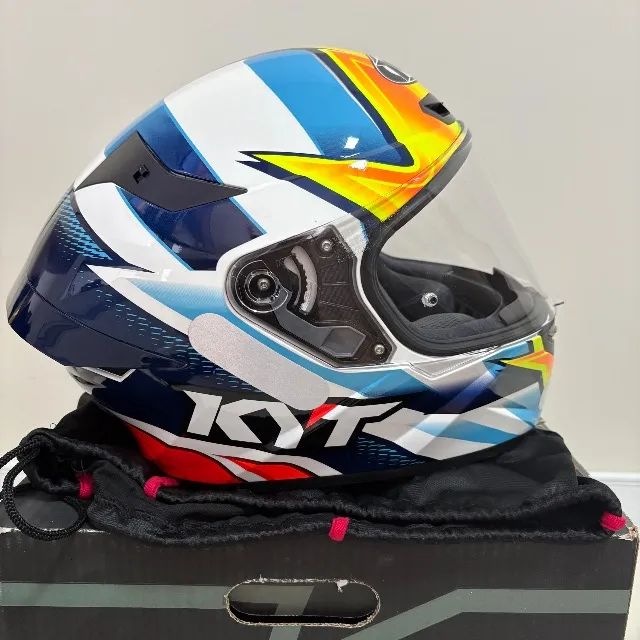 Capacete KYT TT Course65115398733697121