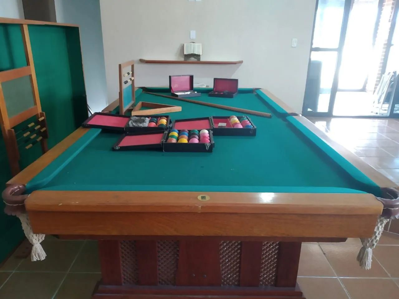Mesa de Bilhar Versatil - Foto 3