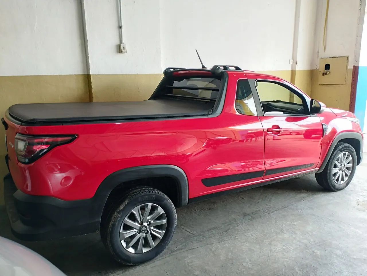 Fiat Strada Freedom 1.3 Flex 8V CS Plus 2021 - Foto 4