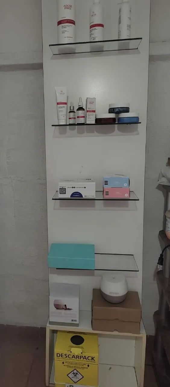 Vendo expositor para estética 