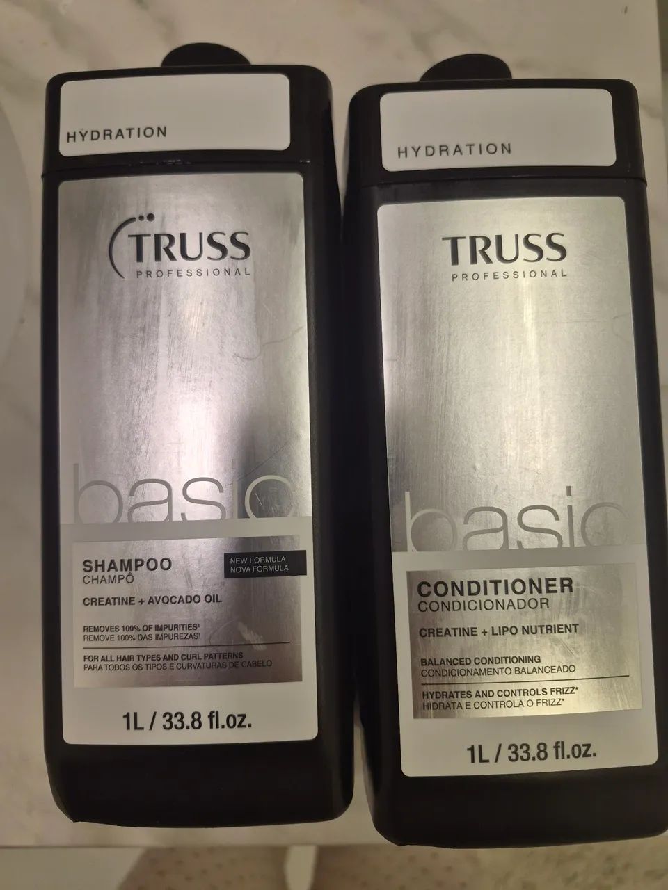 Shampoo e condicionador