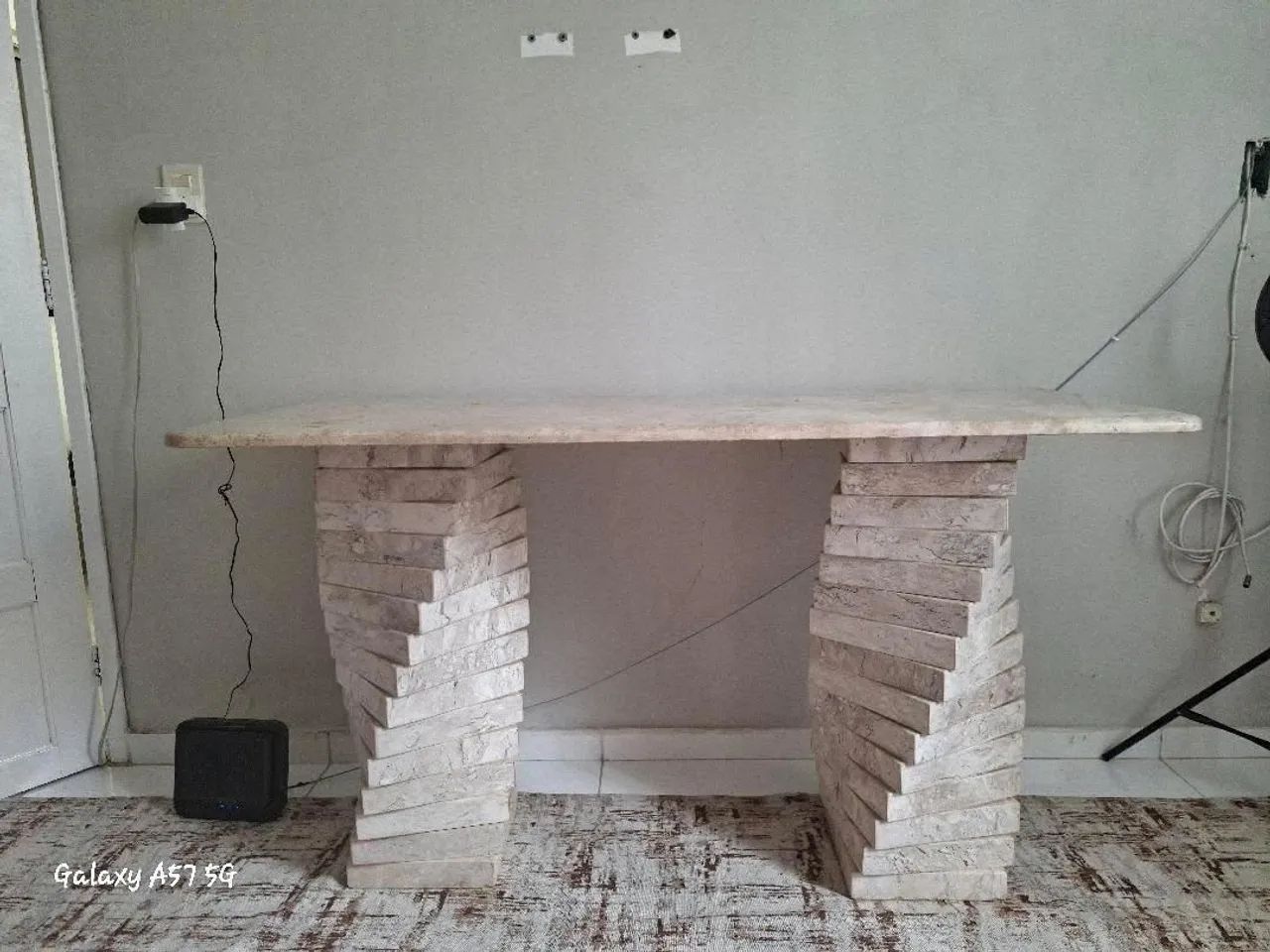 Mesa puro mármore 