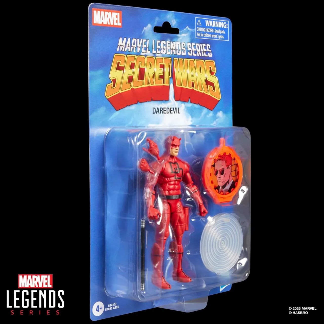 Marvel legends - daredevil - secret wars 