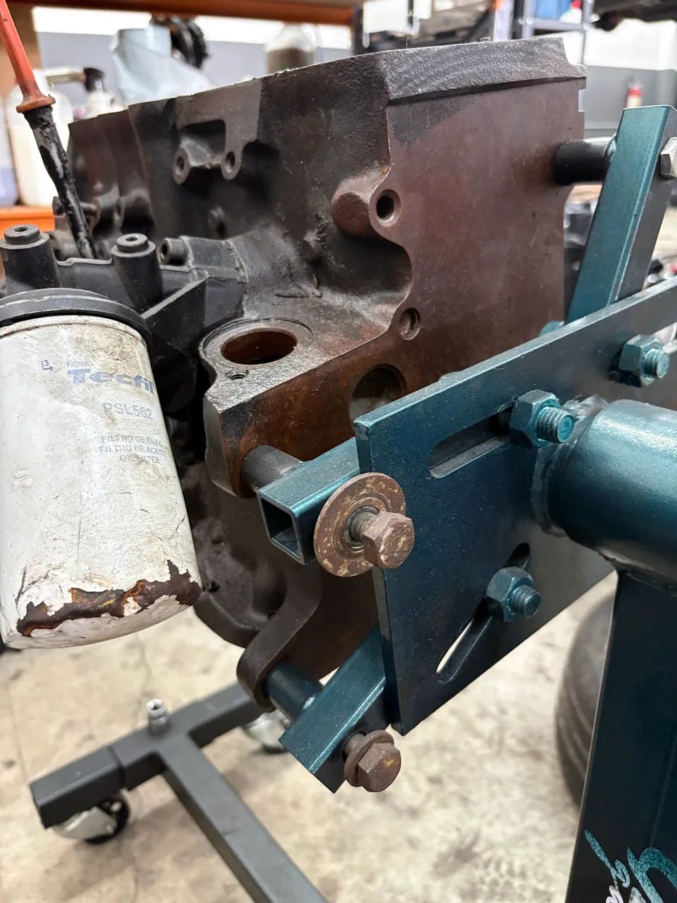 Bloco motor ap 1.8 