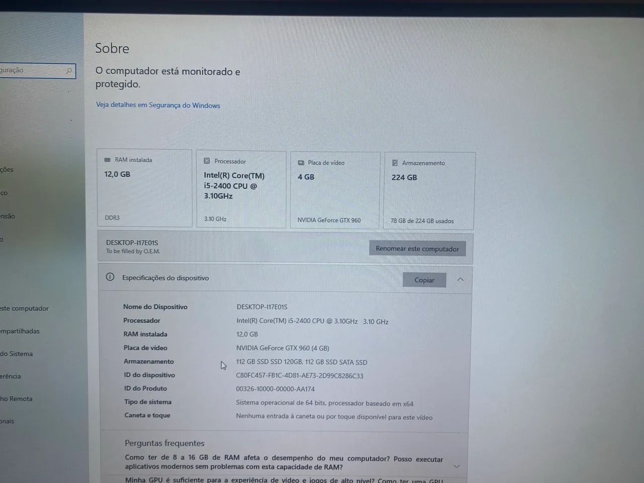 Vendo pc completo  - Foto 2