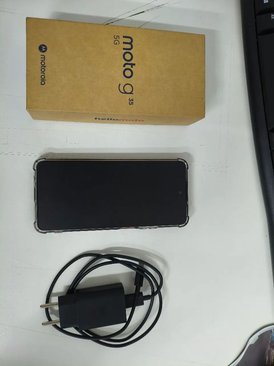 Celular Moto G35 256GB - Foto 2