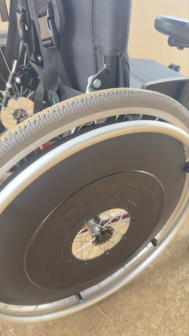 Cadeia de Rodas Ortomobil MA3R 46 - Foto 5