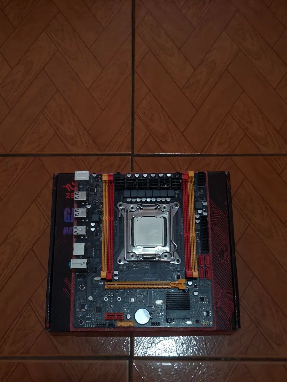 Kit Placa-mãe X79 + Xeon E5 - Ótimo para Jogos e Tarefas Pesadas - Foto 2