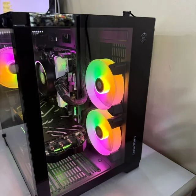 PC Gamer Ryzen 5 5500 + RTX 2070 SUPER + NVME 512GB + GARANTIA DE