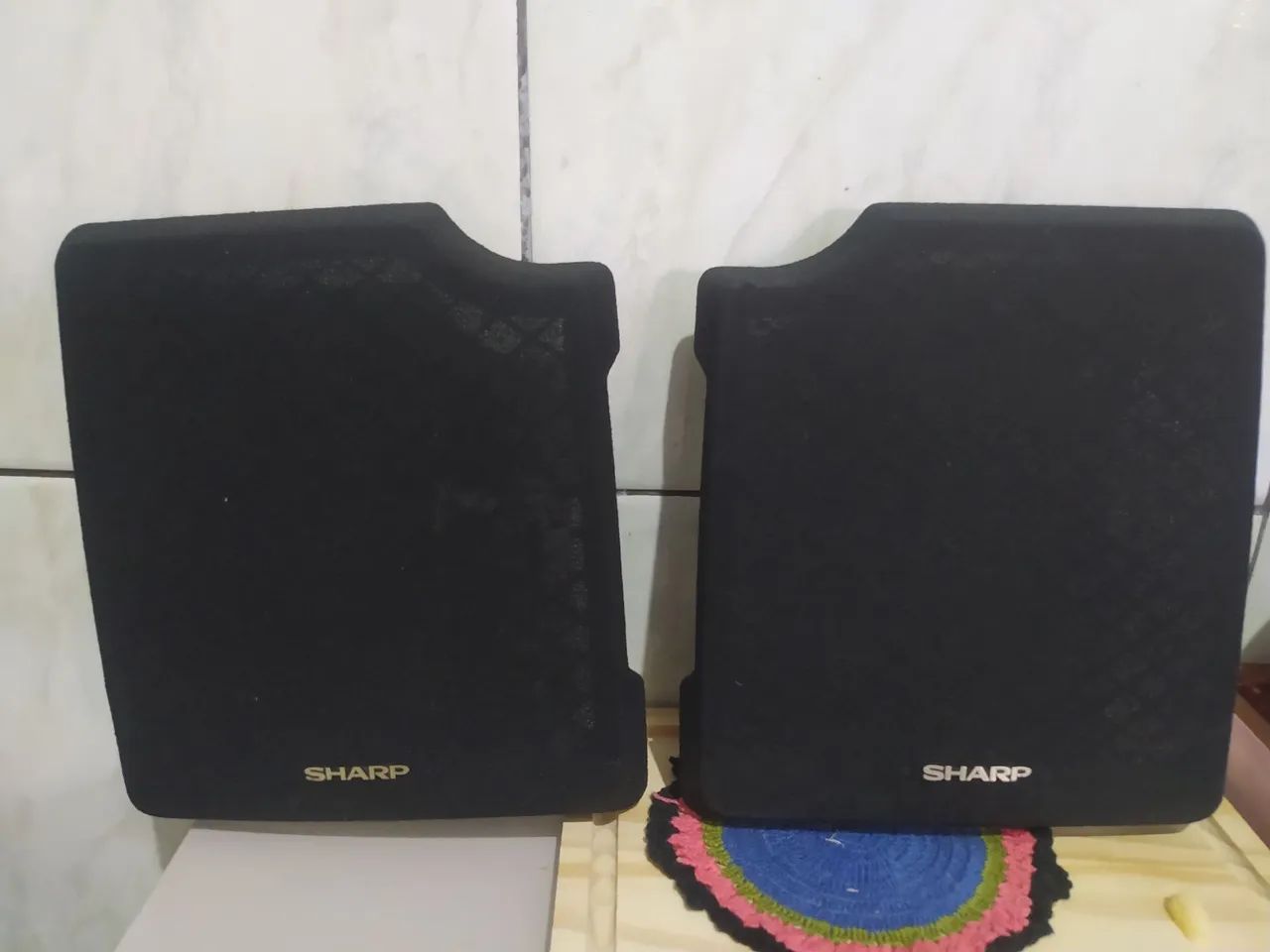 Caixas de som sharp reliquia - Foto 2
