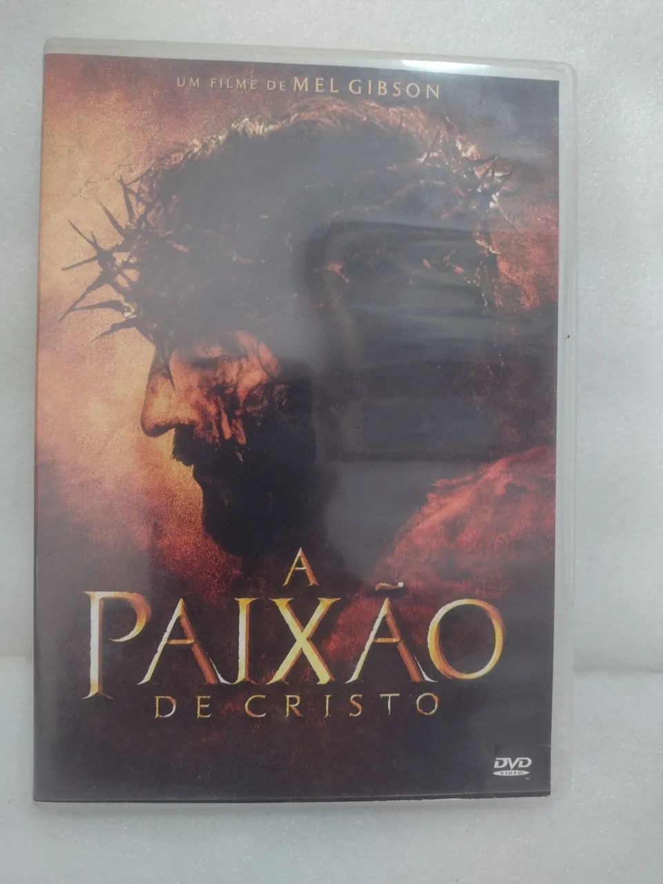 Dvd Paixão de Cristo