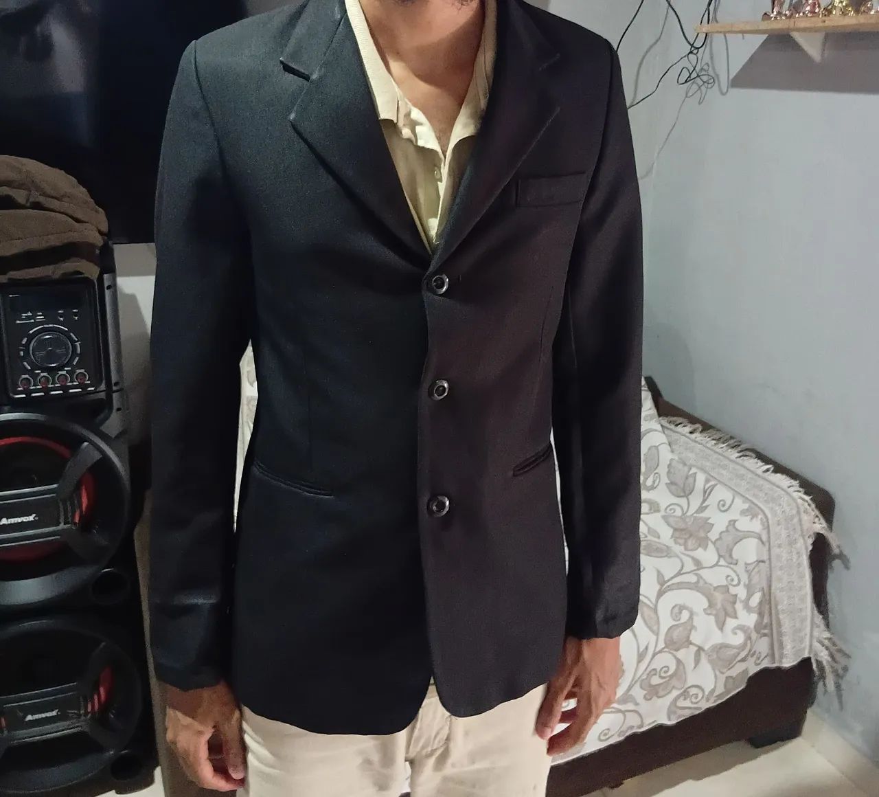 Terno Preto 44/G
