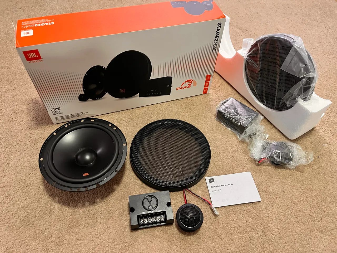 Kit 2 vias JBL importado stage 2  - Foto 2