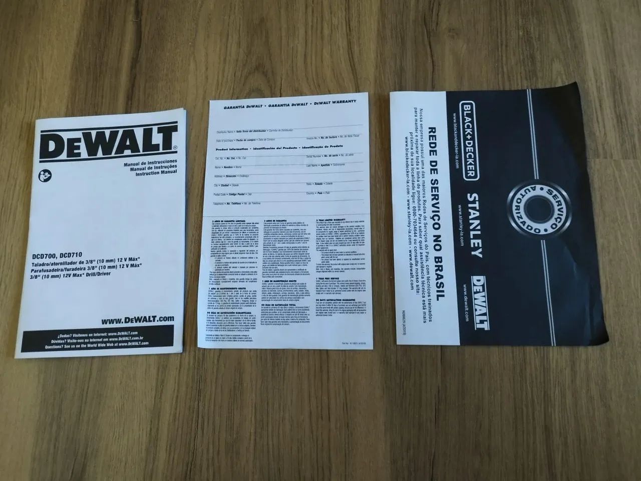 Parafusadeira Dewalt DCD700C2 - Foto 2