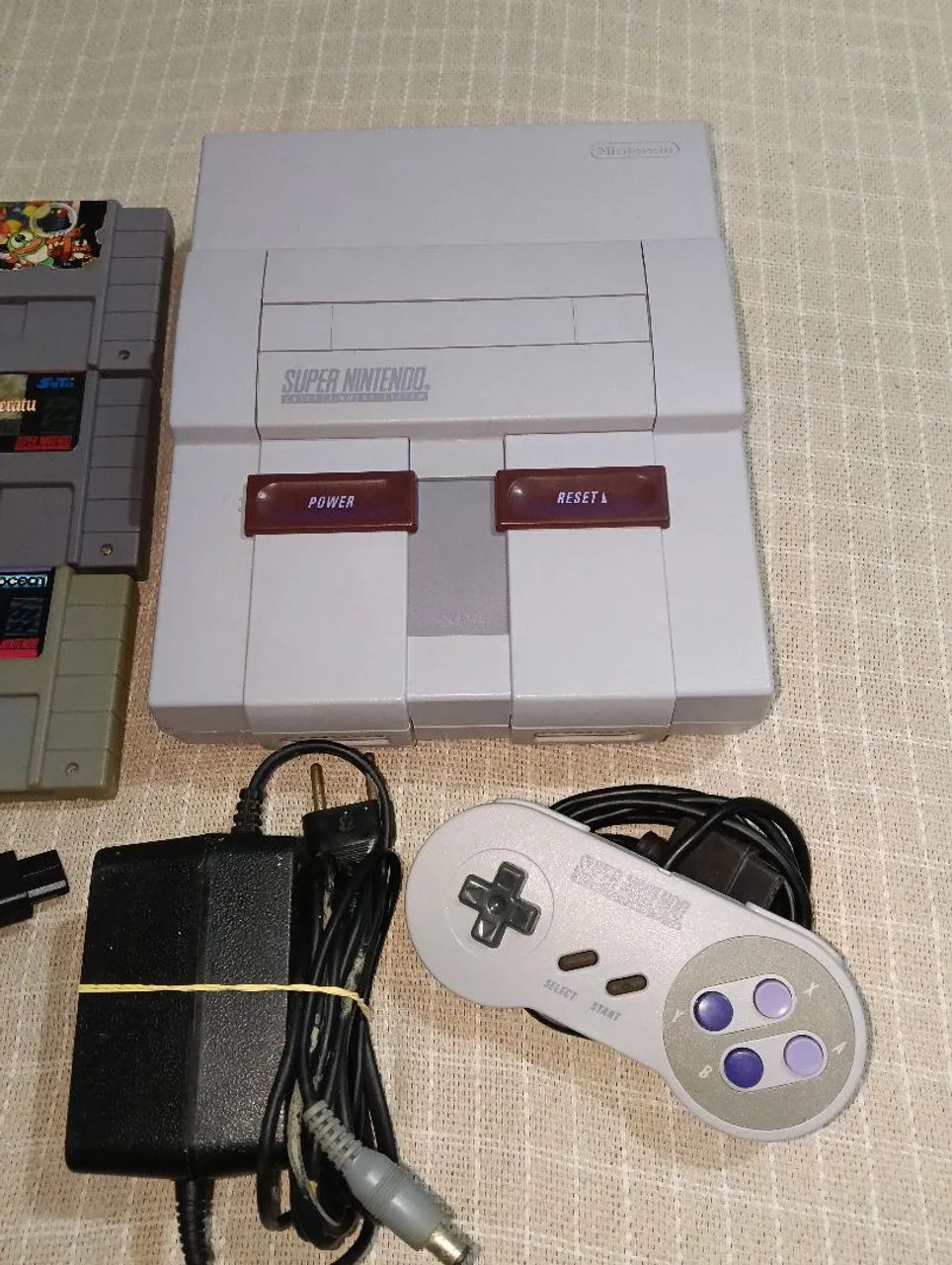 Super Nintendo  - Foto 5