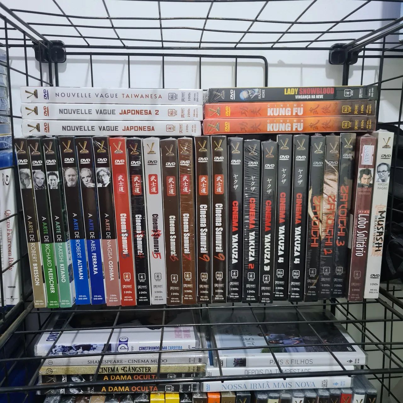 Dvd lacrado versatil home video - coleções - CDs, DVDs etc