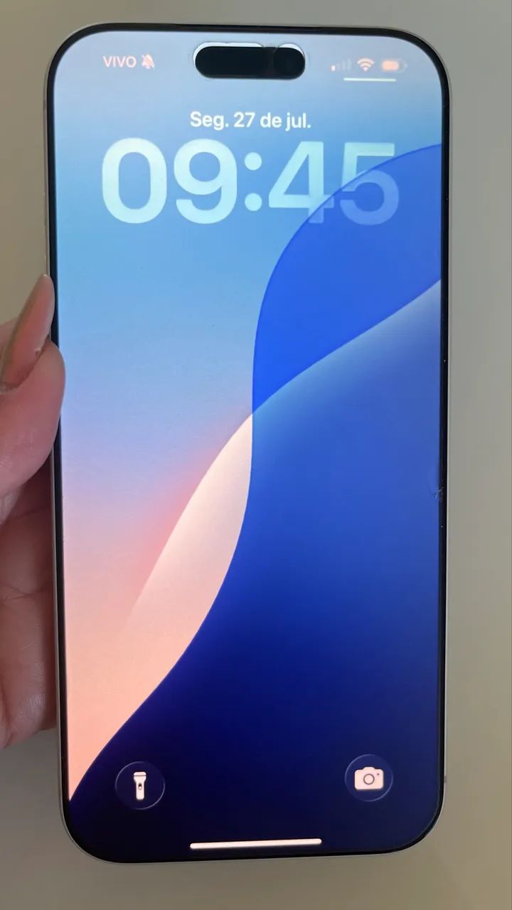 iPhone 17 pro Max 256gb em estado de novo! SOMENTE VENDA  - Foto 4