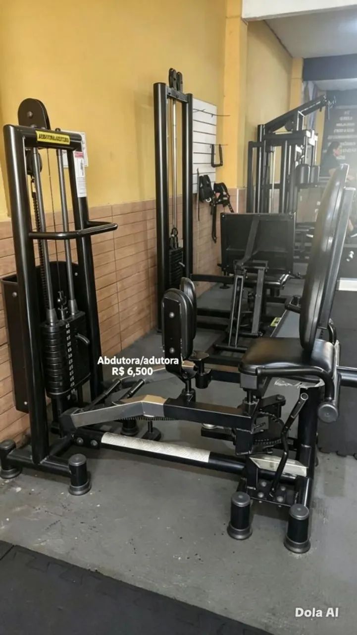 Máquina de pernas - Foto 4