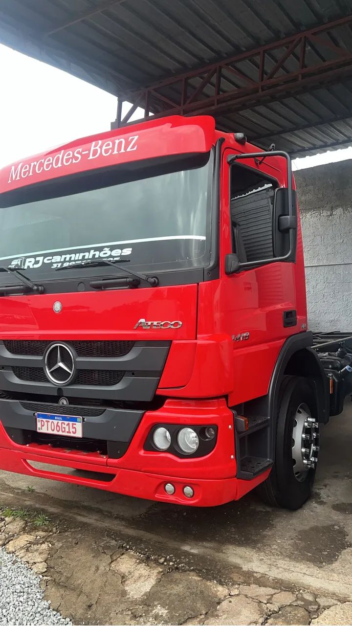 Caminhão toco 1419 no chassis  - Foto 3
