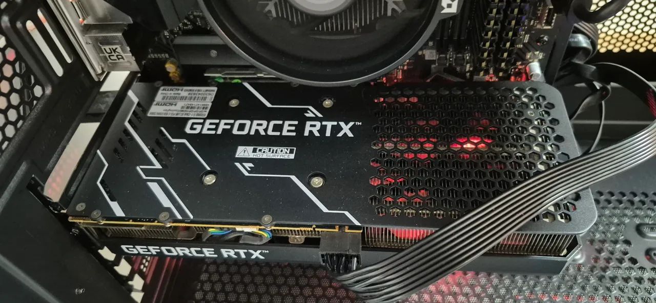RTX 3060Ti Galax - Foto 2