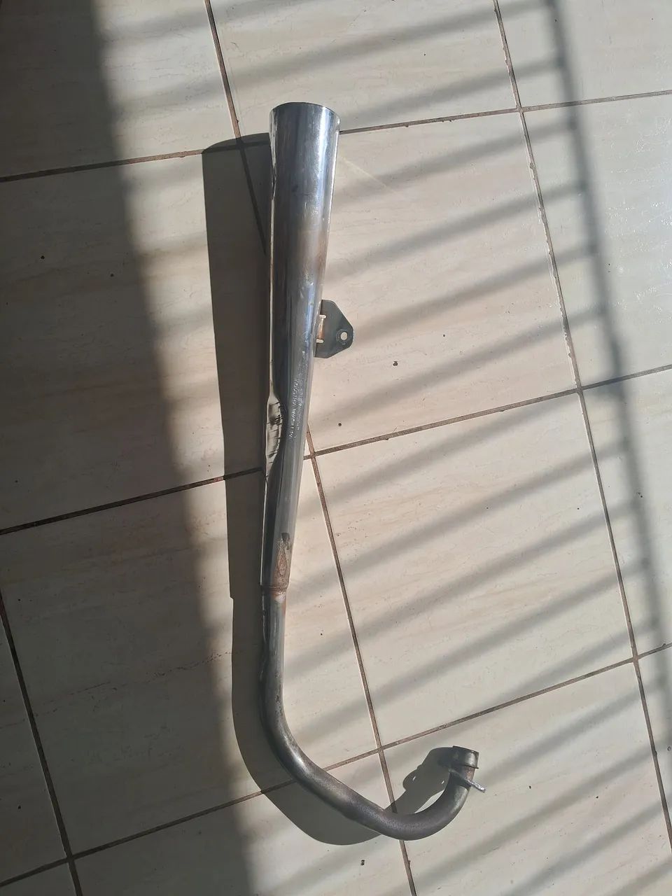 Vendo  Escapamento gmoto  - Foto 2