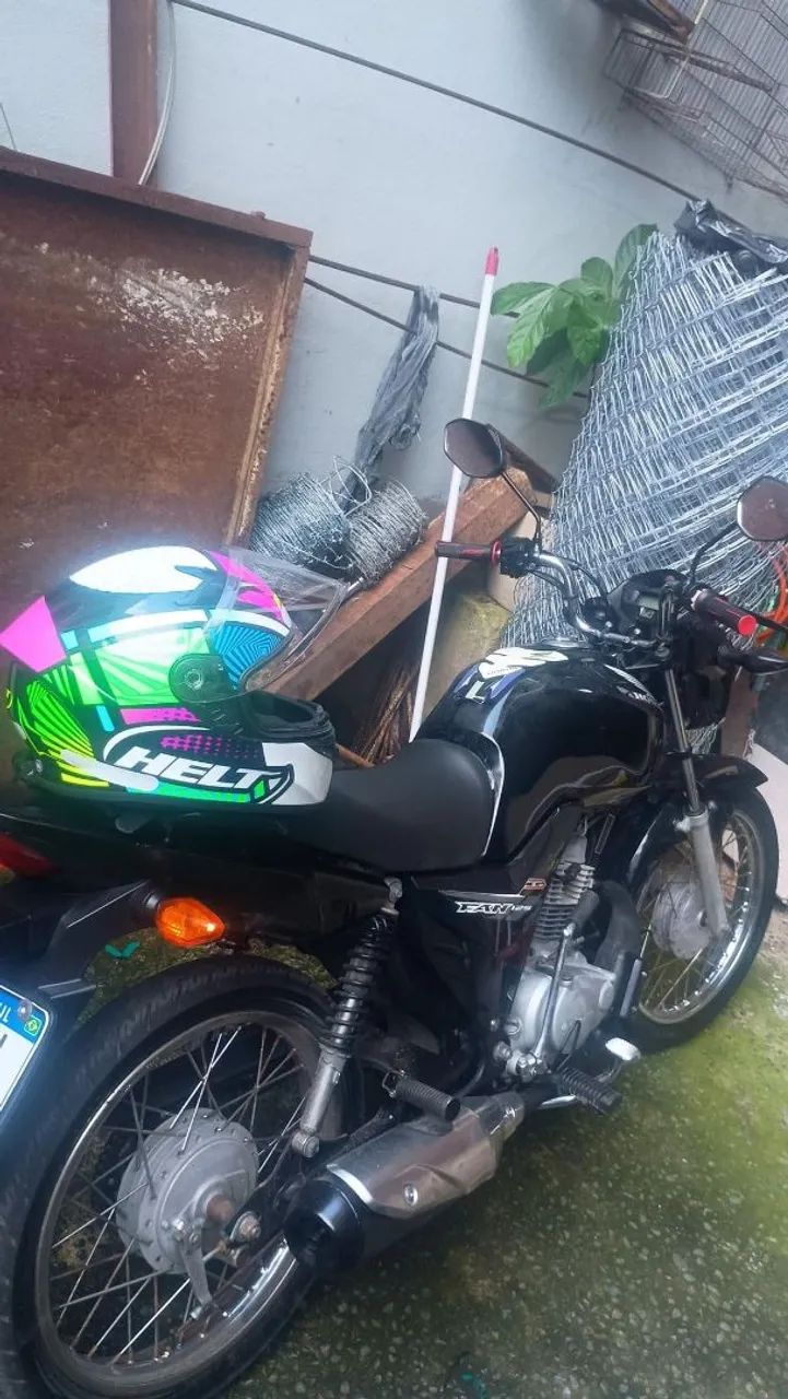 Moto com detalhes - Foto 3