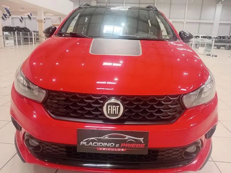Fiat Argo Trekking 1.3 8V Flex Mec. 2020 - Foto 5