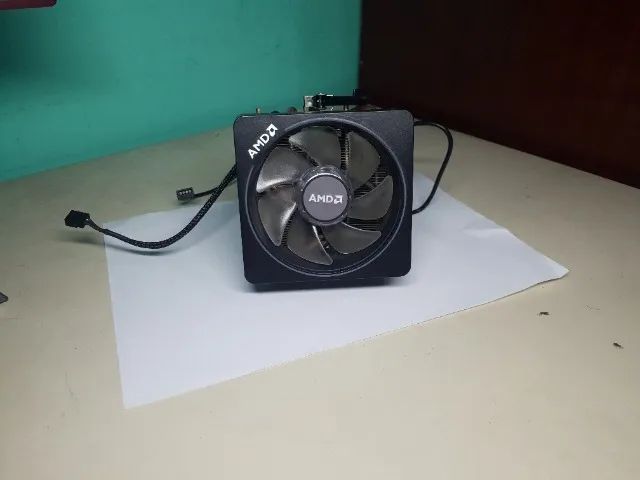 Cooler AMD Wraith Prism (com led) AM5