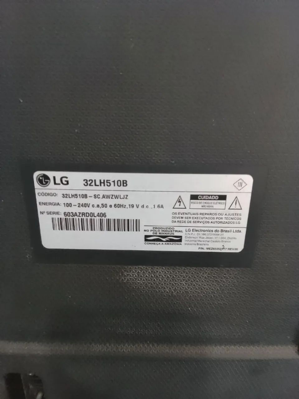 TV LG 32 Polegadas - NÃO É SMART! - Foto 3