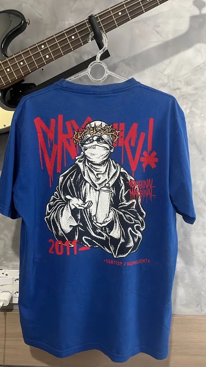 Camiseta ninguém aguenta 