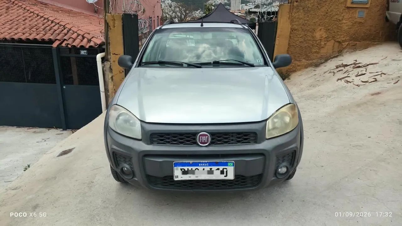 Fiat Strada Working Celeb.1.4 Fire Flex 8V CE 2015 - Foto 4