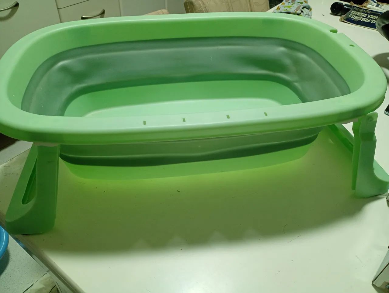 Banheira para dar banho em bebê 