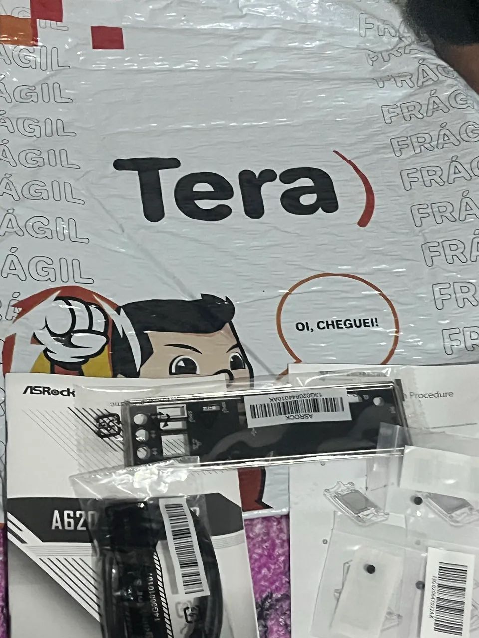 PLACA-MÃE ASRock A620M-HDV/M.2+  - Foto 4