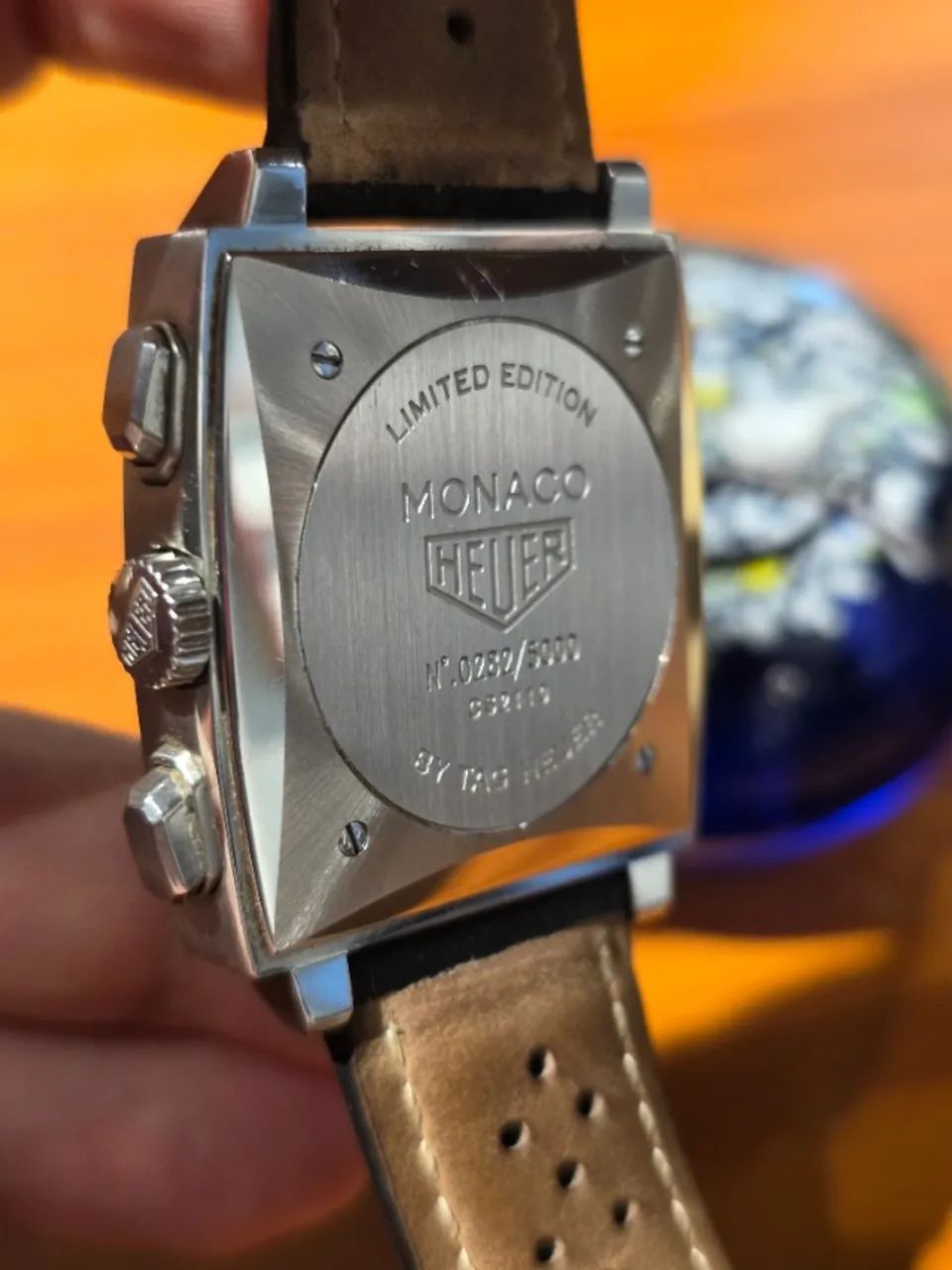 TAG Heuer Limited Edition Monaco Ref. CS 2110 - Foto 5