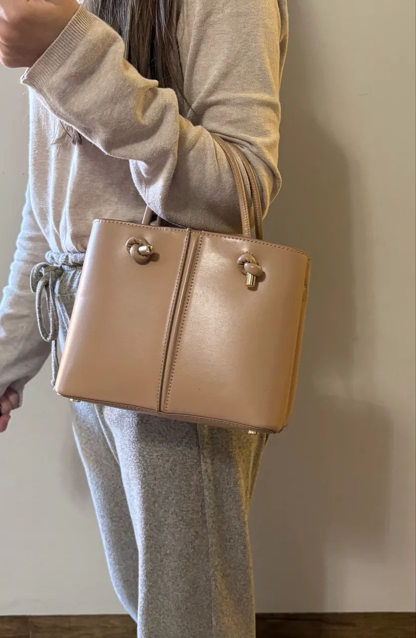 Bolsa mini tote - Zara - Foto 3