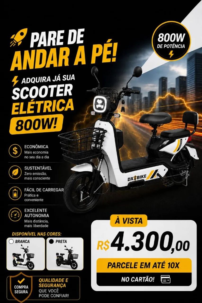 Scooter Elétrica 