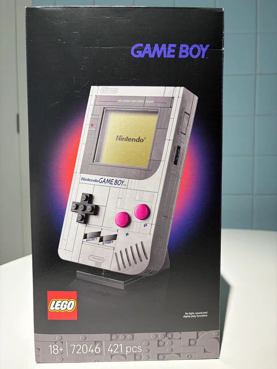 Lego Game Boy (Nintendo)  -  Novo na Caixa - Foto 2