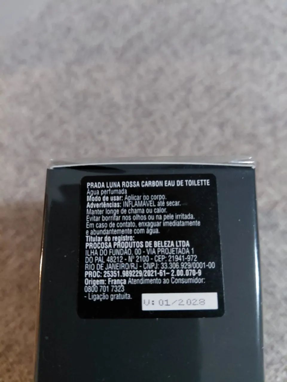 perfume prada carbon masculino - Foto 3