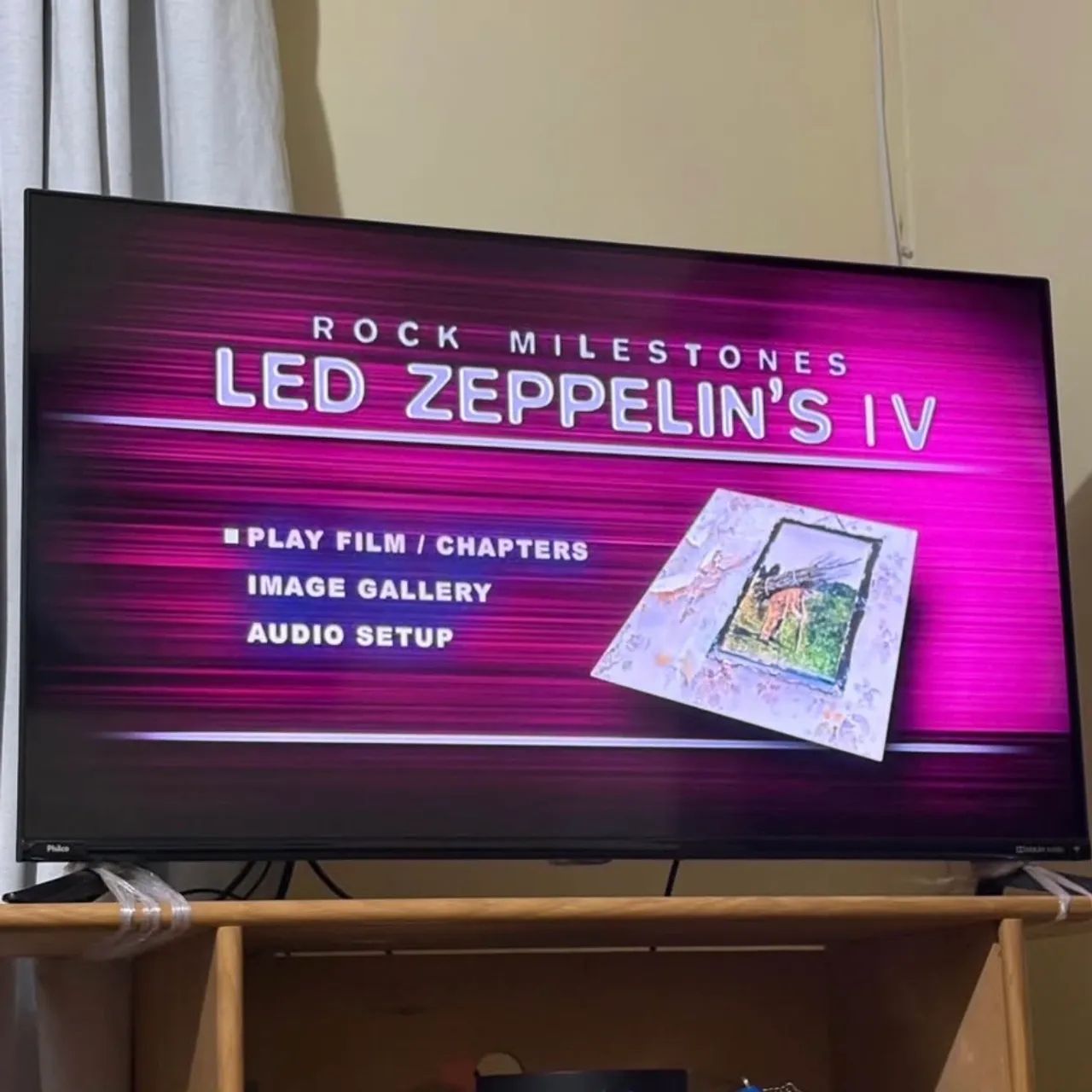 Led Zeppelin Rock Milestones DVD Importado Inglaterra UK - Foto 2