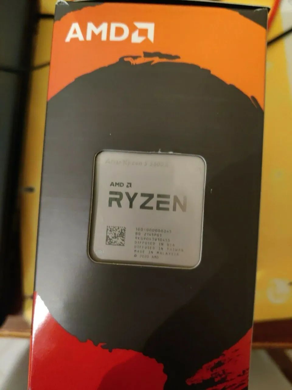 Processador Ryzen 5 5600x - Foto 2