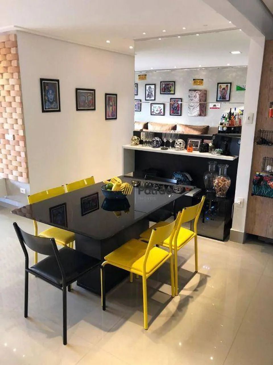 Excelente apartamento mobiliado Apartamento 96 m - Foto 3