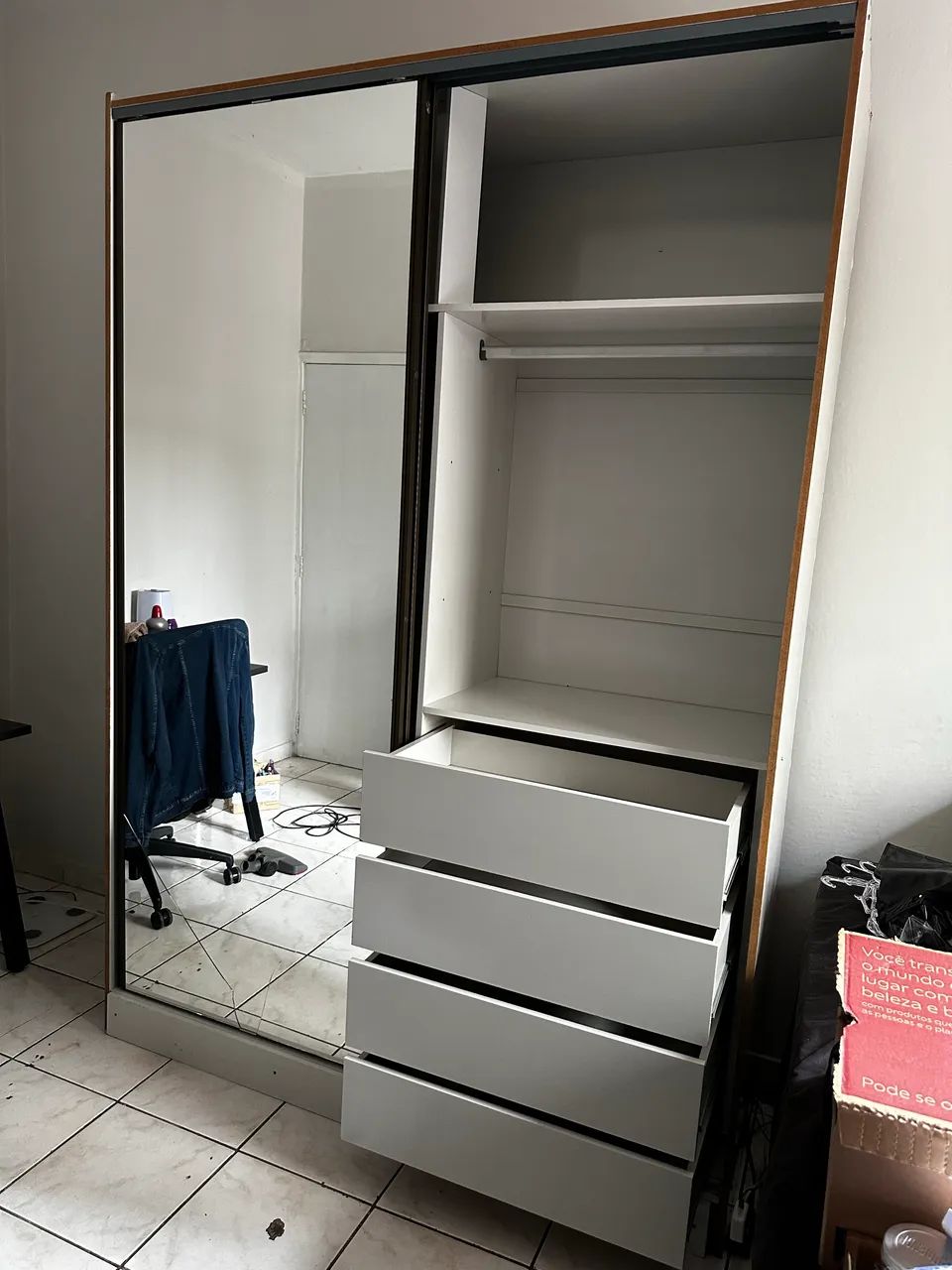 Guarda Roupa MDF - Foto 3