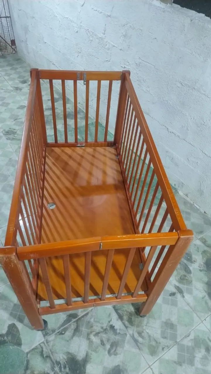 Berço todo dobrável  - Foto 4