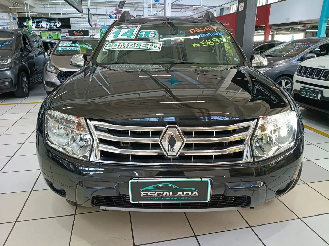 Renault Duster Dynamique 1.6 Flex 16V Aut. 2014 - Foto 2