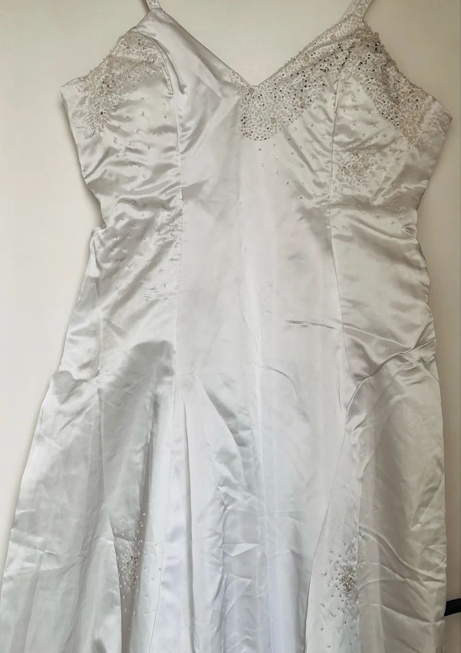 Vestido noiva bordado  - Foto 4