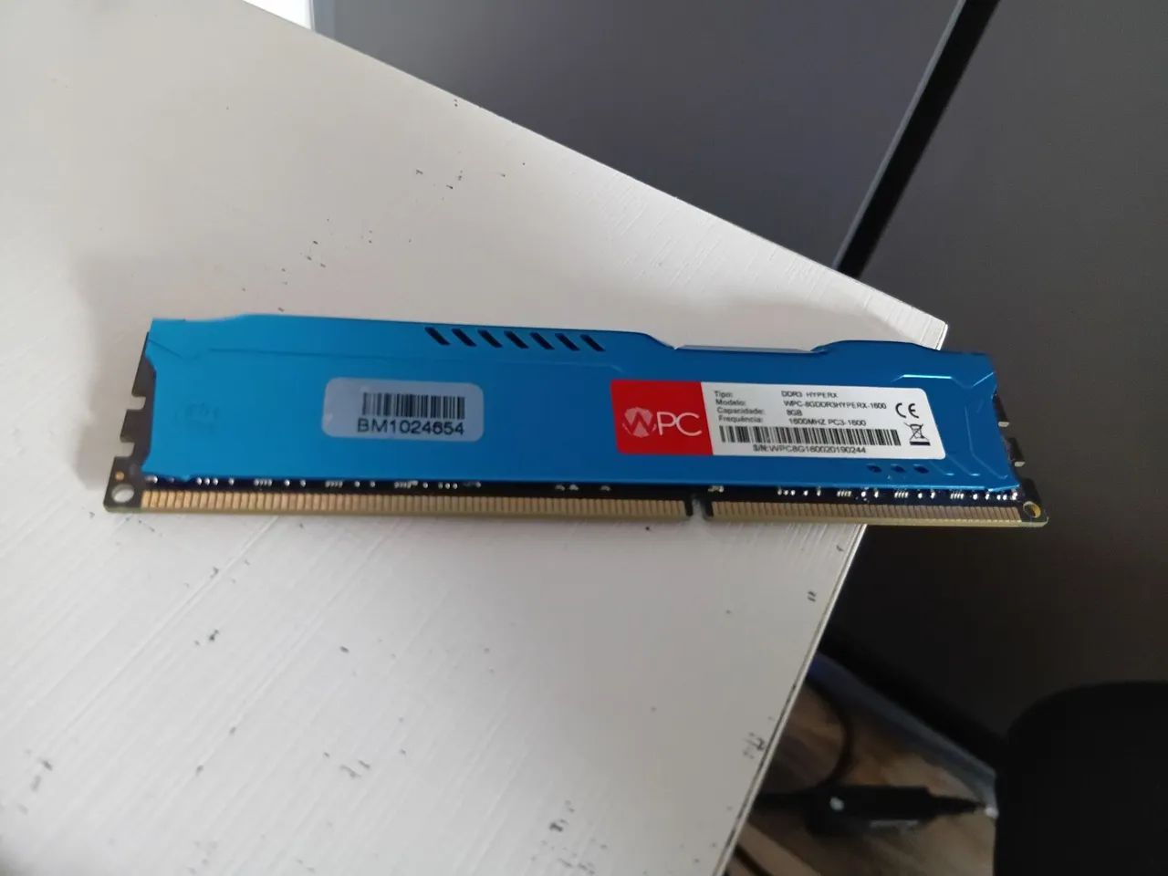 Mem ória ram HyperX 8GB ddr3  - Foto 2