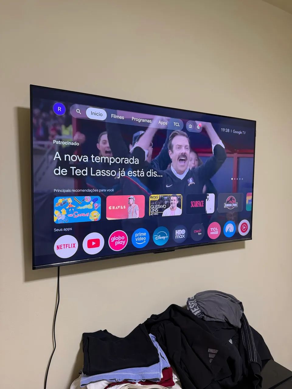 Tv TCL 50 Polegadas 2 meses de uso