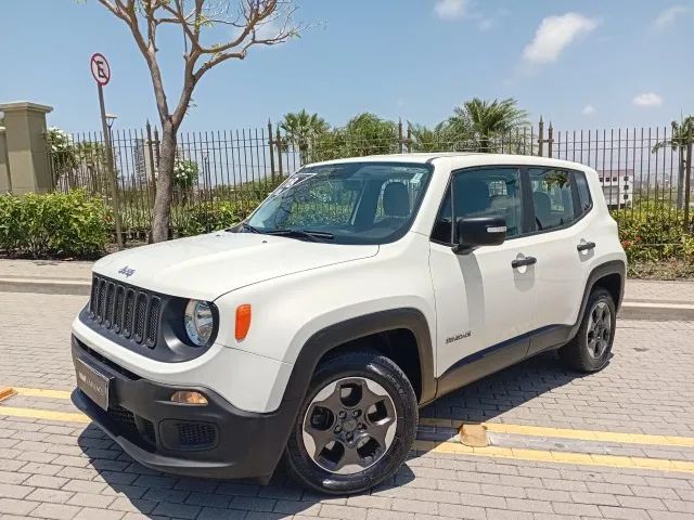 Jeep Renegade Renegade 1.8 4x2 Flex 16V Aut. 2018