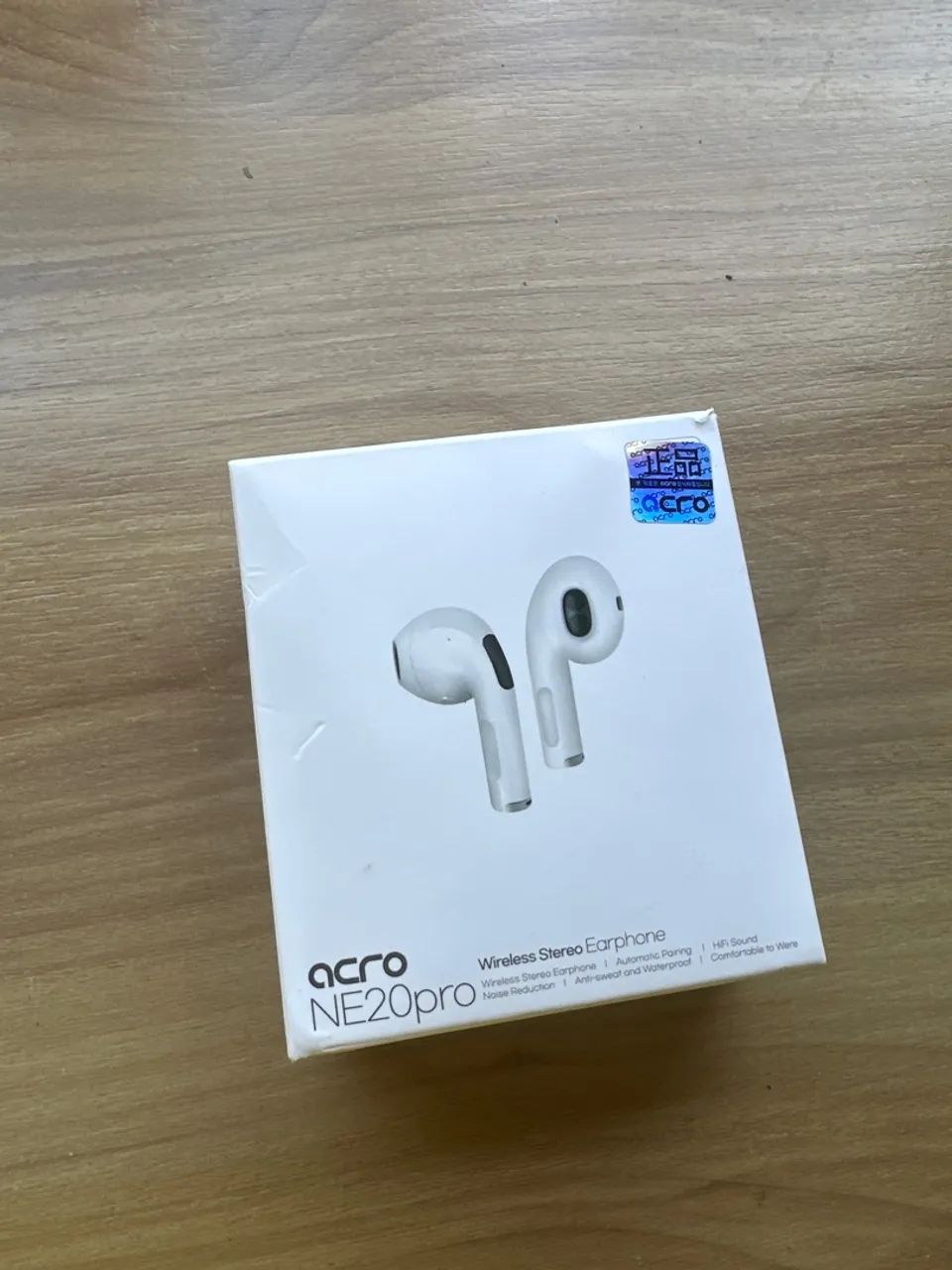 Fone acro NE20pro NOVO